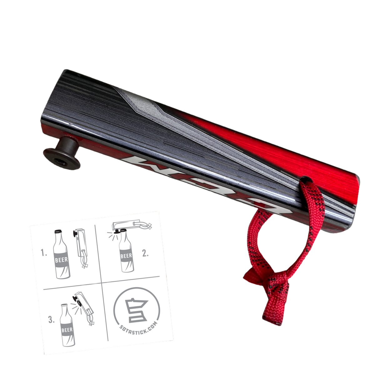 Take A Look About Hockey Stick Bottle Opener