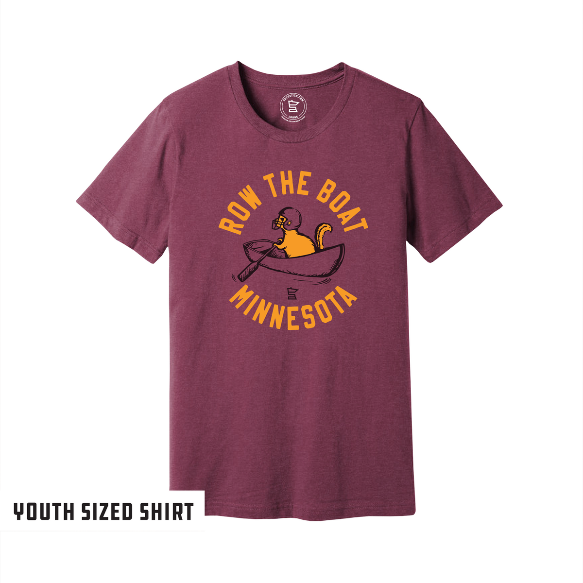 ROW THE BOAT YOUTH SIZE T SHIRT