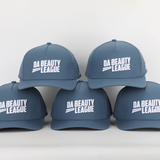 BEAUTY WORDMARK | HAT - SLATE