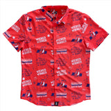 WIENER WINNER | BUTTON-UP SHIRT