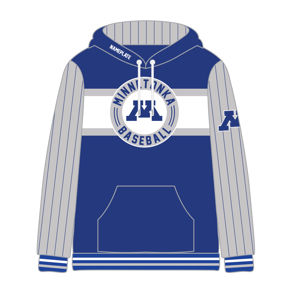 Unc sales baseball hoodie