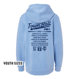 FOX 9 TOWN BALL TOUR 2025 | HOODIE | YOUTH SIZE