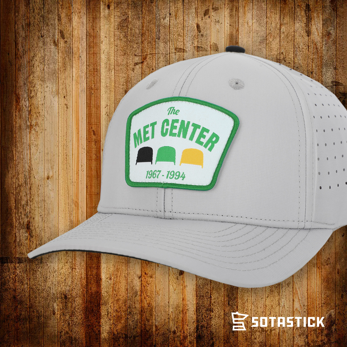 ROW THE BOAT  PERFORMANCE HAT – SotaStick.com