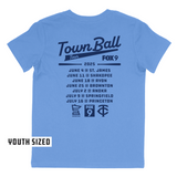FOX 9 TOWN BALL TOUR 2025 | T-SHIRT | YOUTH SIZE