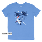 FOX 9 TOWN BALL TOUR 2025 | T-SHIRT | YOUTH SIZE