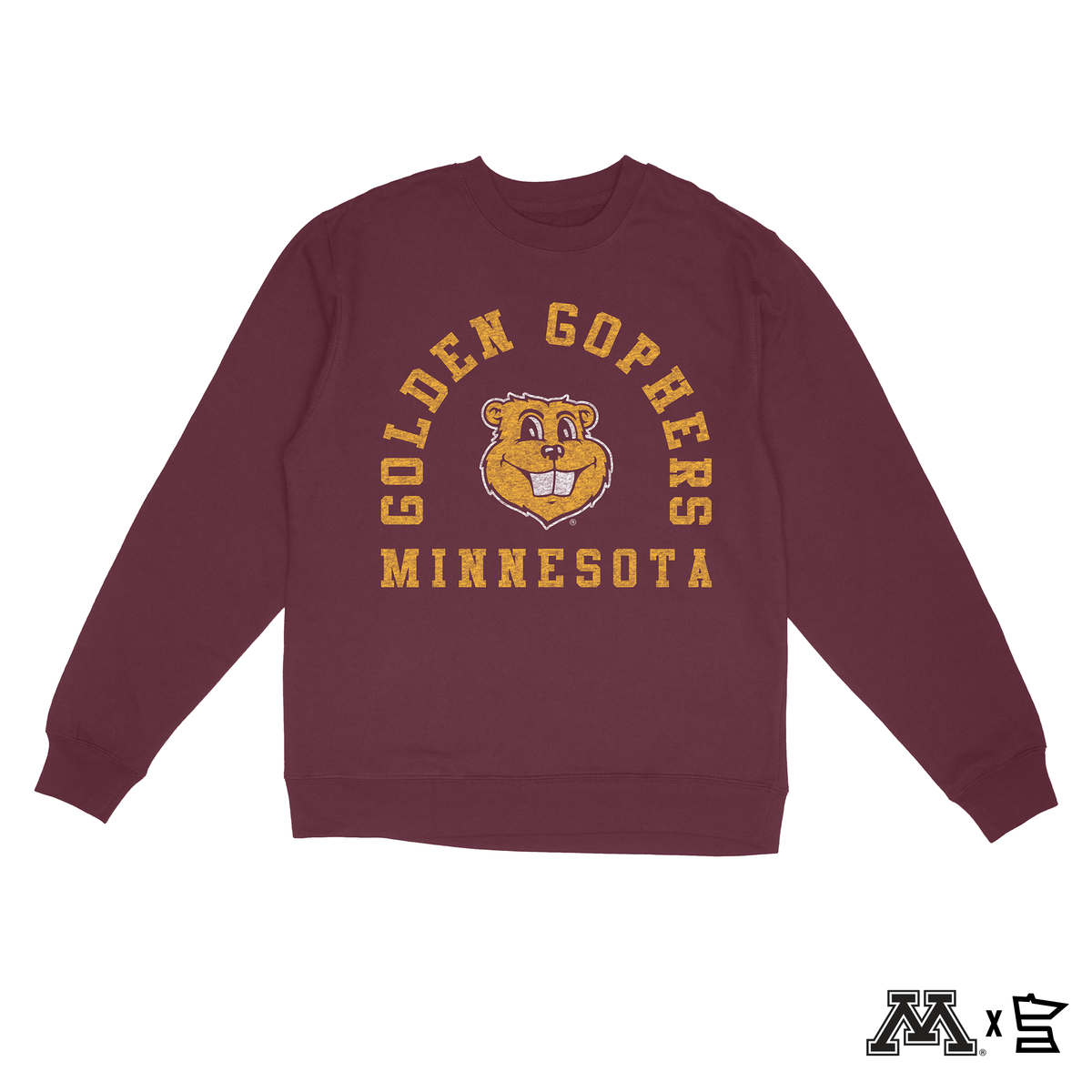 GOLDEN GOPHERS | CREWNECK – SotaStick.com