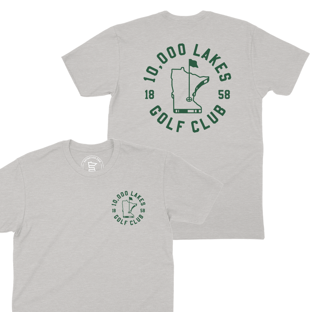 10 000 LAKES GOLF CLUB T SHIRT