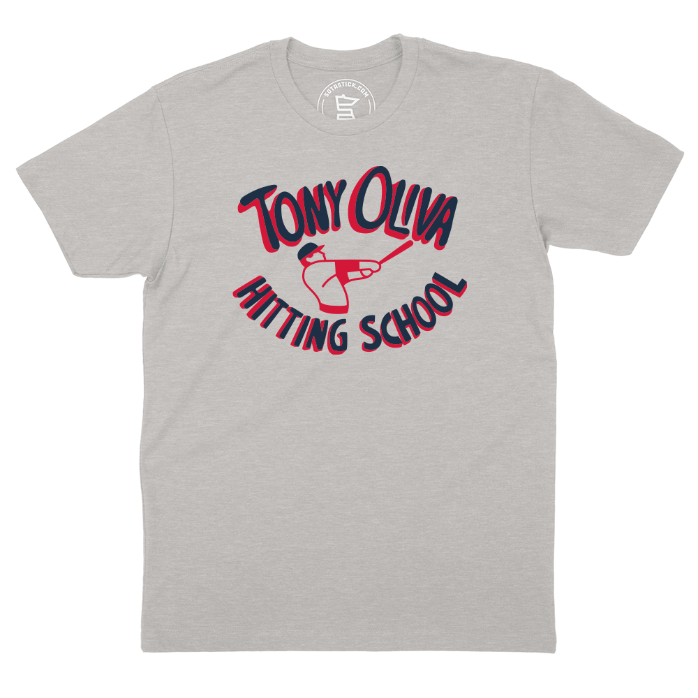 TONY OLIVA HITTING SCHOOL | T-SHIRT – SotaStick.com