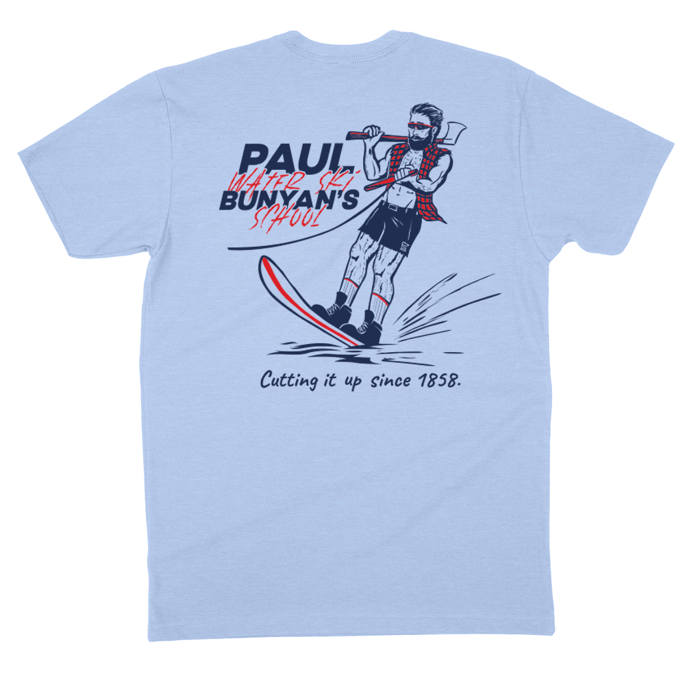 WATER SKI SCHOOL | T-SHIRT – SotaStick.com