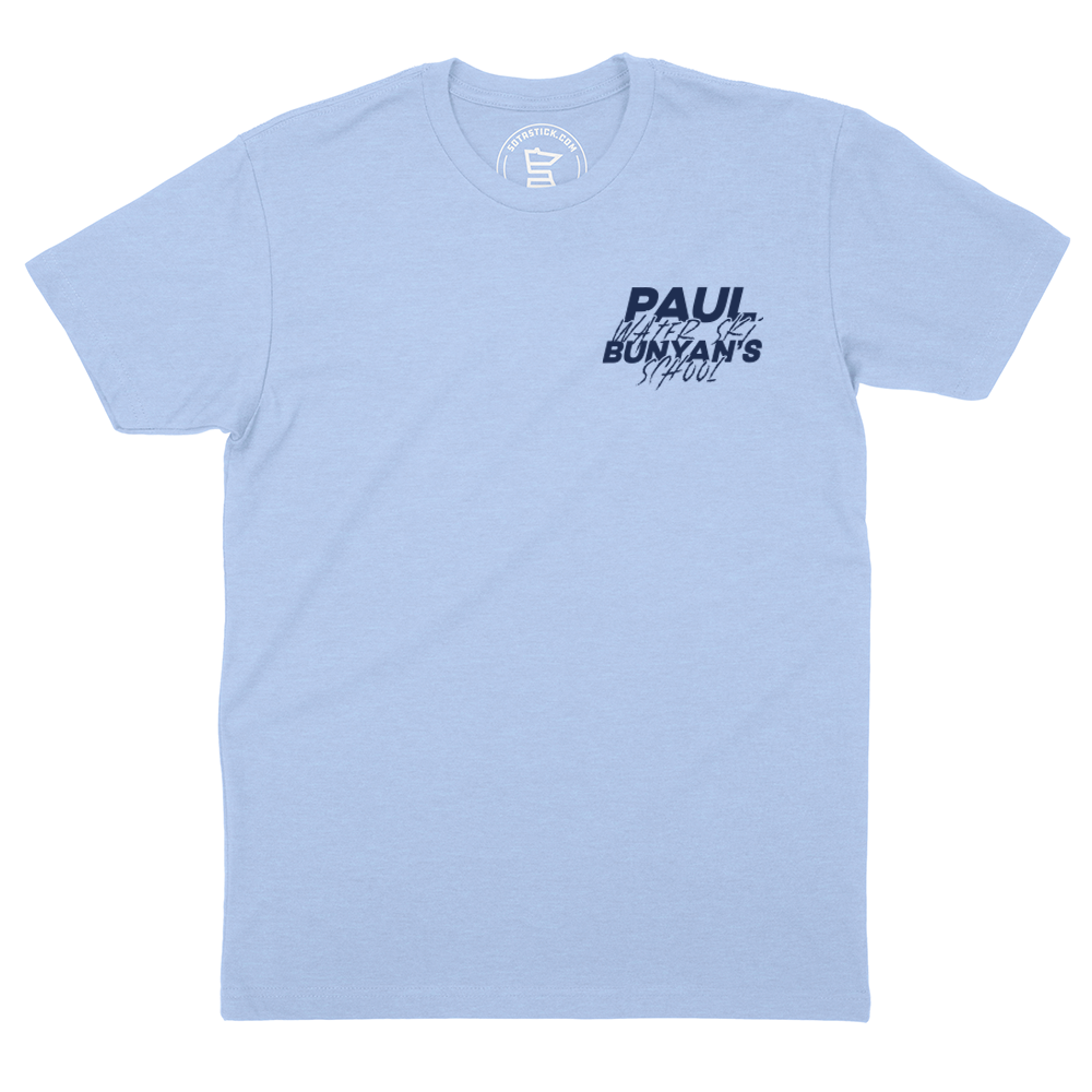 WATER SKI SCHOOL | T-SHIRT – SotaStick.com