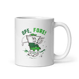 OPE, FORE! | MUG