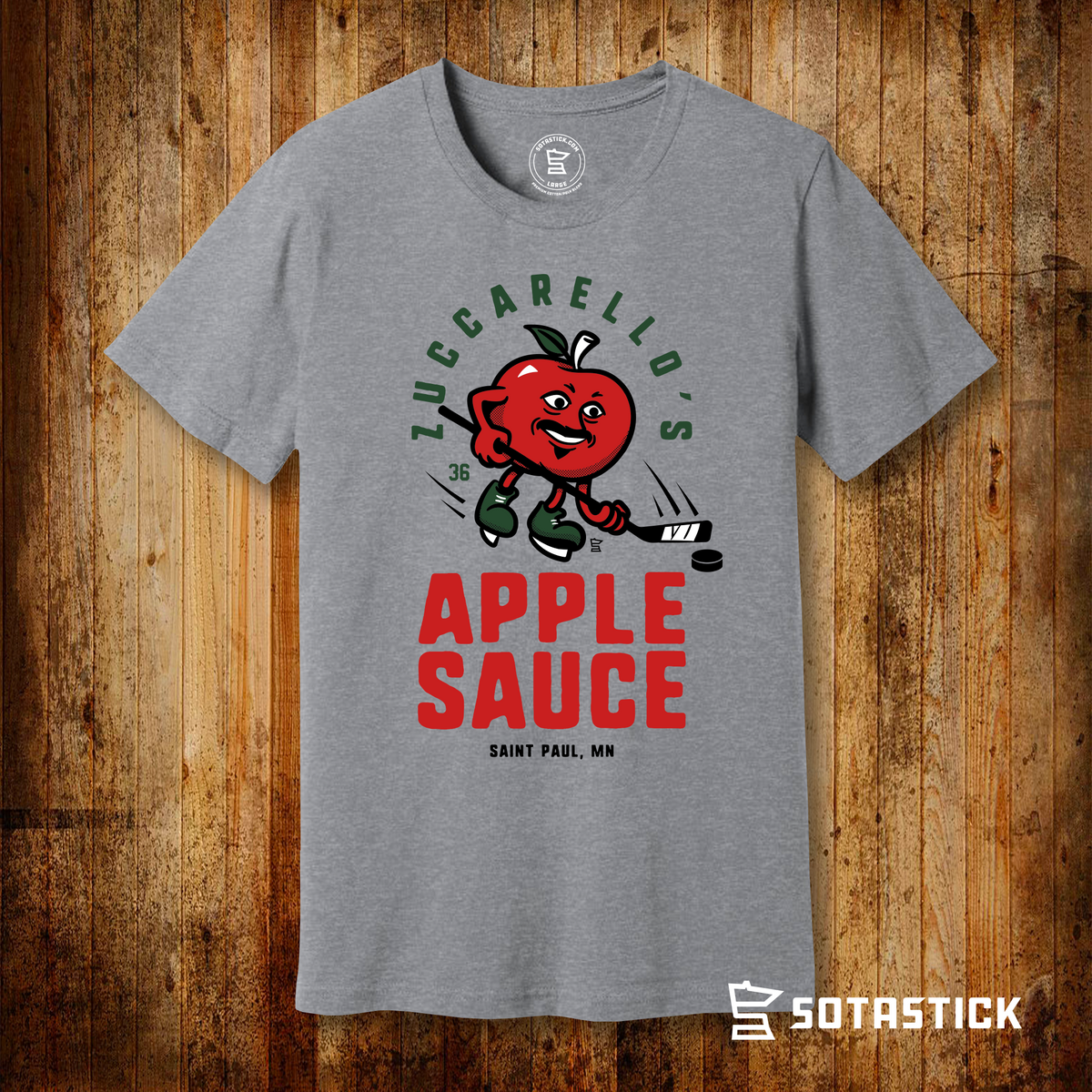 APPLE SAUCE T SHIRT