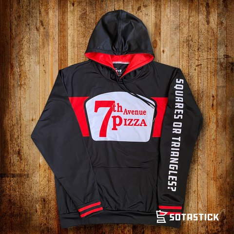 7TH AVENUE PIZZA | JERSEY HOODIE