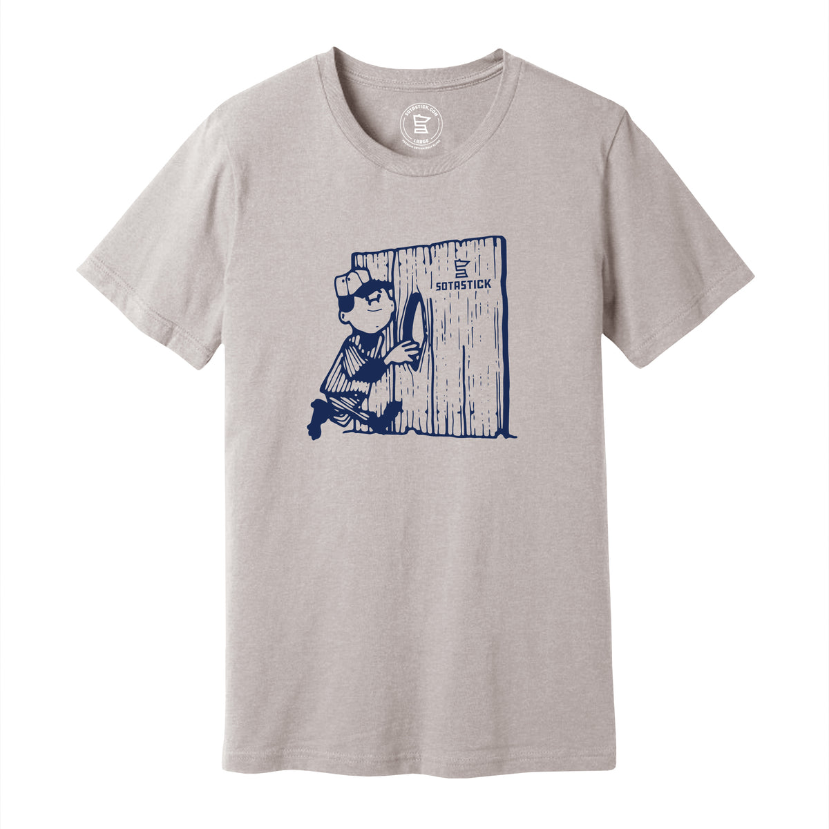 KNOTHOLE 1991 | T-SHIRT – SotaStick.com