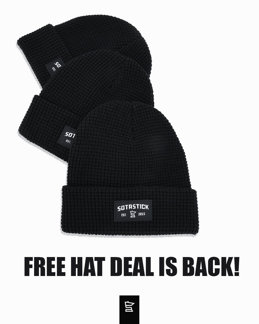 FREE HAT DEAL IS BACK!