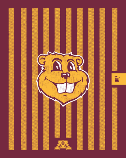 GOLDEN GOPHERS STRIPE OUT
