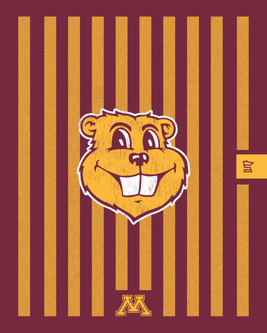 GOLDEN GOPHERS STRIPE OUT