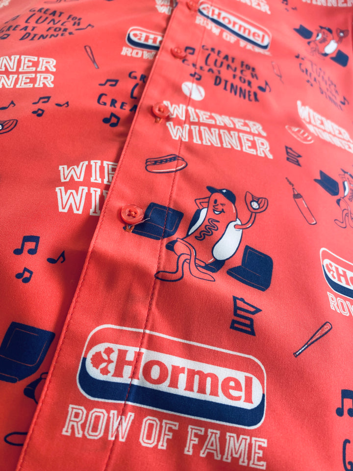 WIENER WINNER | BUTTON-UP SHIRT