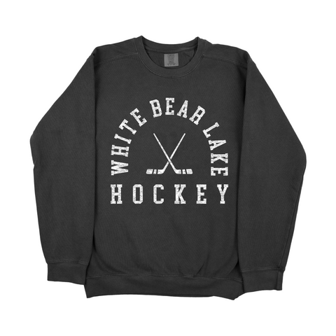 WHITE BEAR LAKE HOCKEY | VINTAGE FLEECE CREWNECK