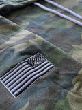 NORTHLAND | CAMO FLEECE HOODIE | PRE-ORDER