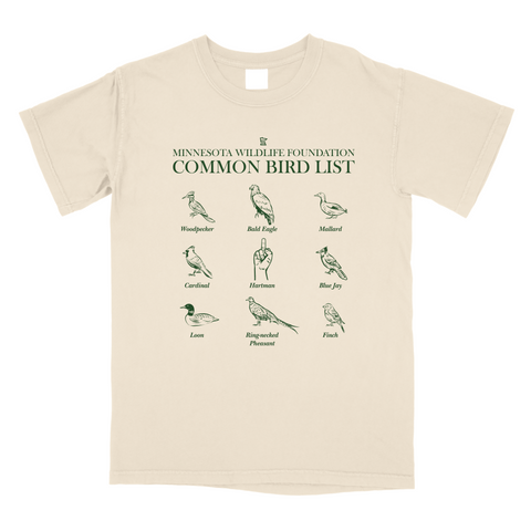 BIRD LIST | T-SHIRT