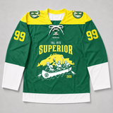 HOCKEY FINDER SUPERIOR | PERSONALIZED JERSEY