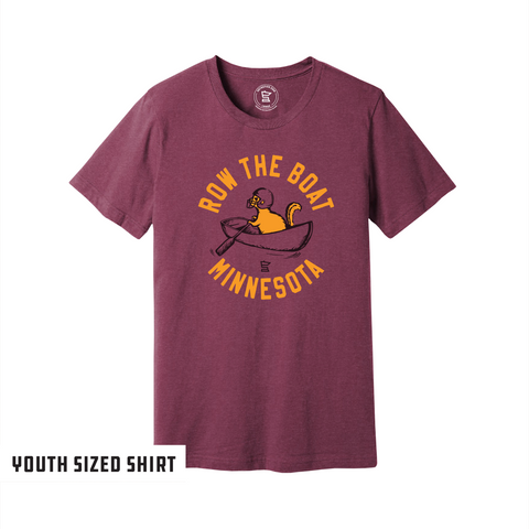 ROW THE BOAT | YOUTH SIZE | T-SHIRT