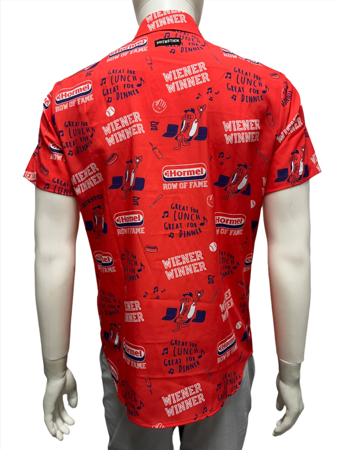 WIENER WINNER | BUTTON-UP SHIRT