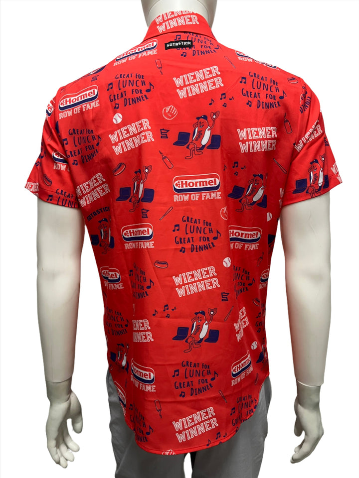 WIENER WINNER | BUTTON-UP SHIRT