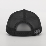 BEAUTY STATE| TRUCKER HAT - BLACK