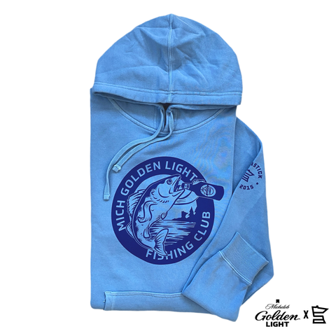 FISHING CLUB | VINTAGE FLEECE HOODIE