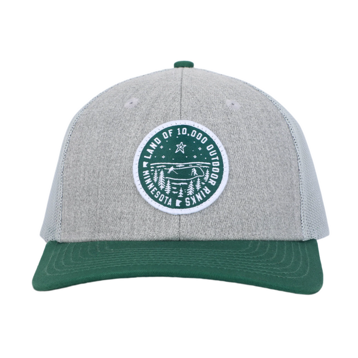 LAND OF OUTDOOR RINKS | HAT