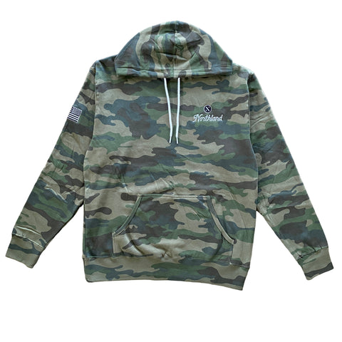 NORTHLAND | CAMO FLEECE HOODIE | PRE-ORDER