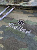 NORTHLAND | CAMO FLEECE HOODIE | PRE-ORDER