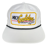 MICH GOLDEN LIGHT | RETRO HAT