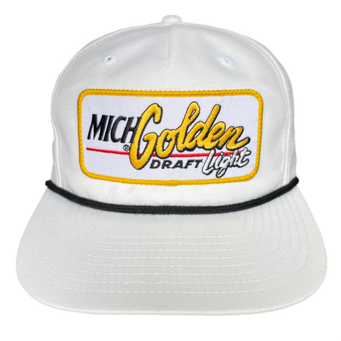 MICH GOLDEN LIGHT | RETRO HAT