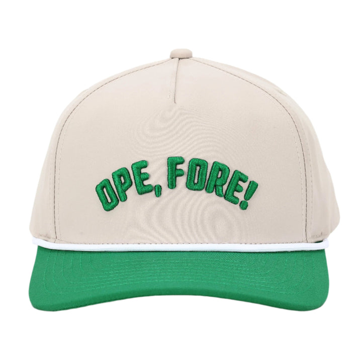 OPE, FORE! | HAT