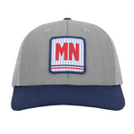 MN PINSTRIPES PATCH | TRUCKER HAT