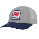 MN PINSTRIPES PATCH | TRUCKER HAT