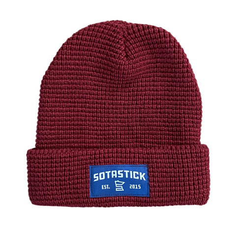 SOTASTICK | WAFFLE KNIT BEANIE