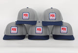 MN PINSTRIPES PATCH | TRUCKER HAT