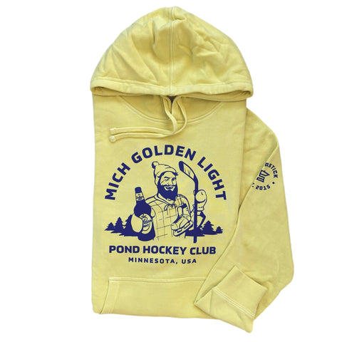 POND HOCKEY CLUB | VINTAGE FLEECE HOODIE