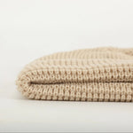 SOTASTICK | WAFFLE KNIT BEANIE - CREAM