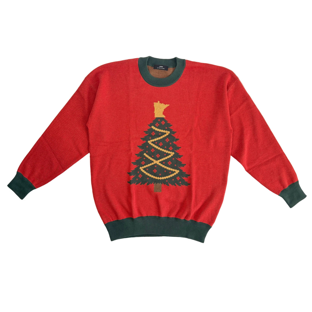 TREE TOPPER | VINTAGE KNIT SWEATER