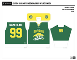 HOCKEY FINDER SUPERIOR | PERSONALIZED JERSEY