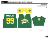 HOCKEY FINDER SUPERIOR | PERSONALIZED JERSEY