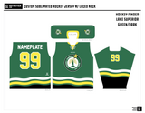 HOCKEY FINDER LAKE SUPERIOR | PERSONALIZED JERSEY