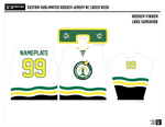 HOCKEY FINDER LAKE SUPERIOR | PERSONALIZED JERSEY