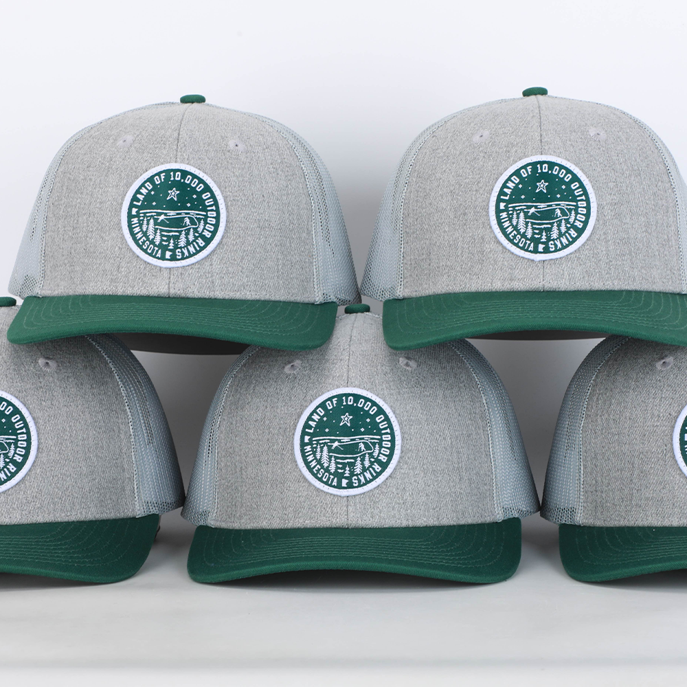 LAND OF OUTDOOR RINKS | HAT