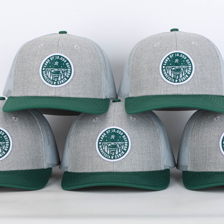 LAND OF OUTDOOR RINKS | HAT